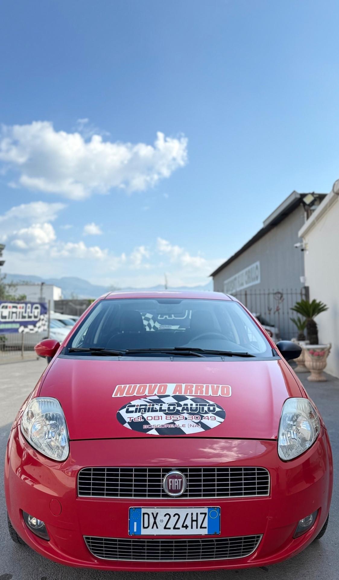 Fiat Grande Punto 1.4 Gpl Dynamic 77 Cv