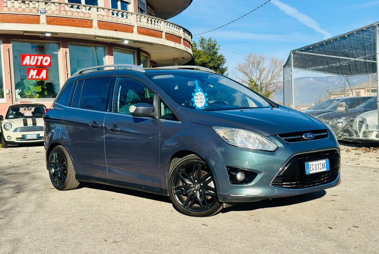 Ford C-Max 1.6 TDCi 115CV Titanium 7 posti garanzia 12 mesi ! ! !