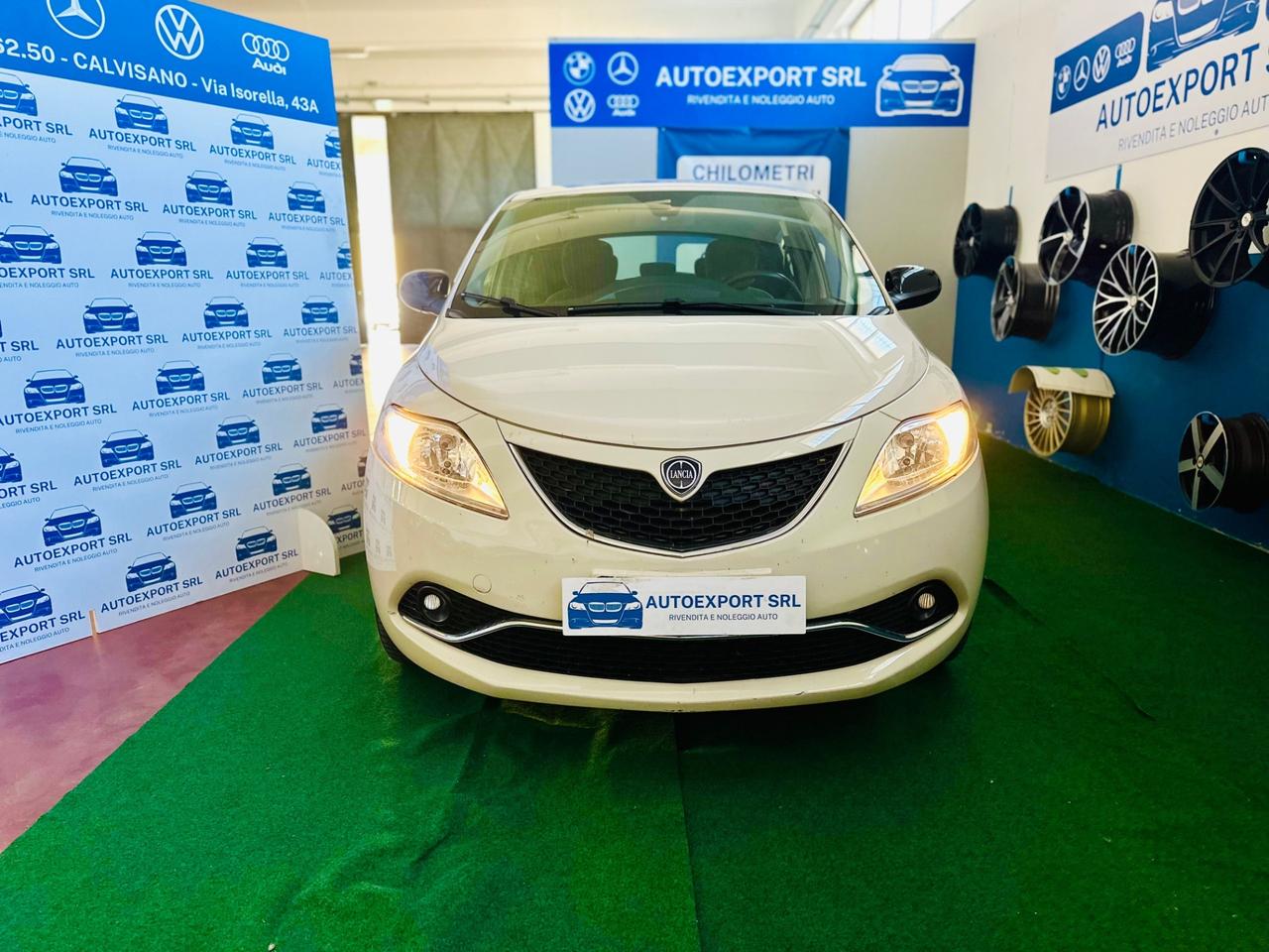Lancia Ypsilon 1.2 69 CV/2017/ok neopatentati