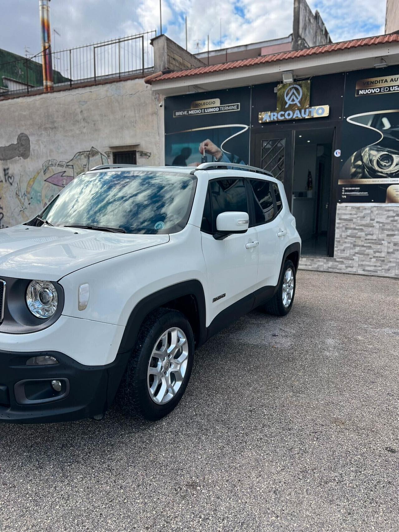 Jeep Renegade 1.6 Mjt 120 CV Limited