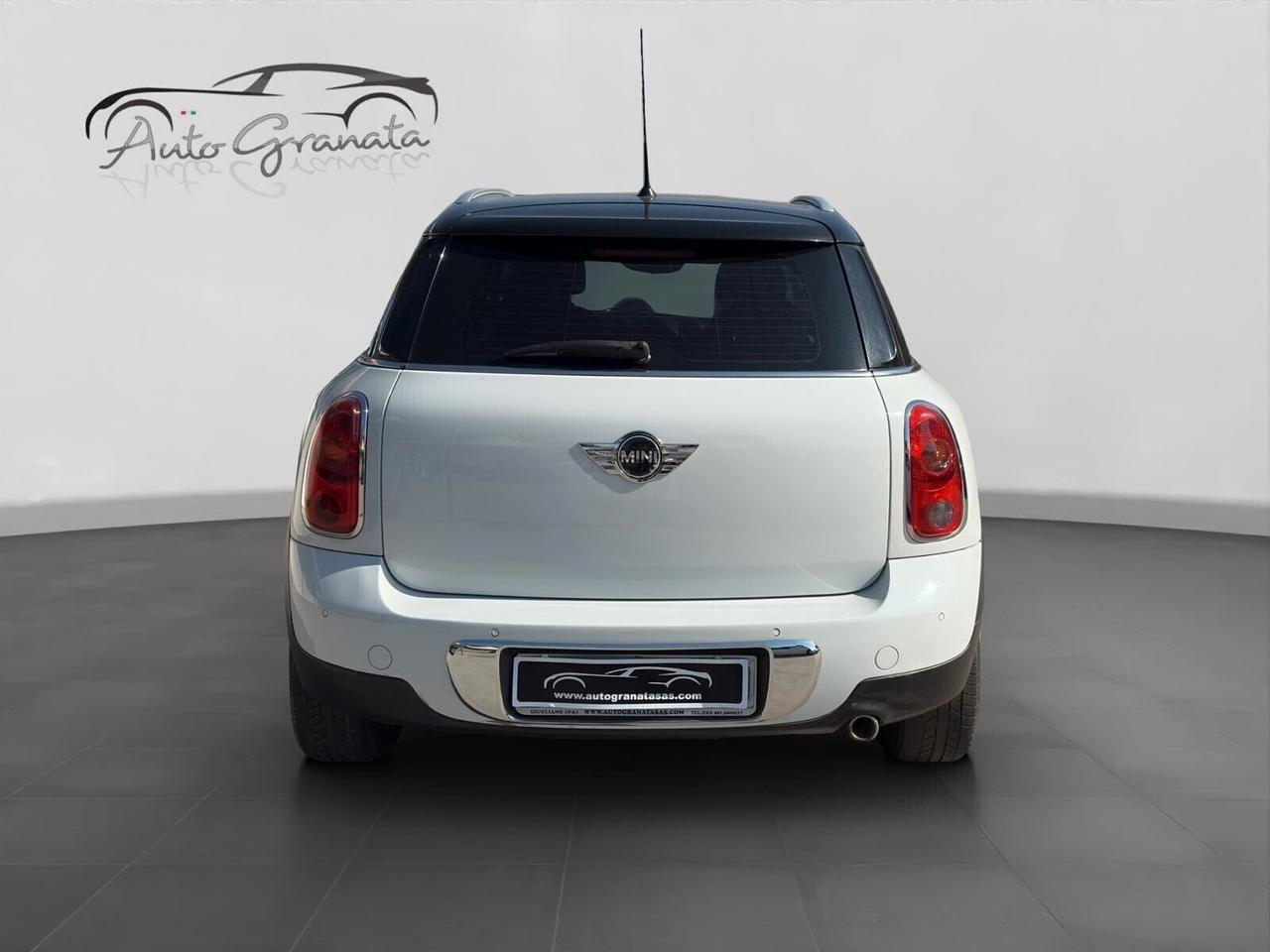 Mini One D Countryman 1.6d NEOPATENTATI