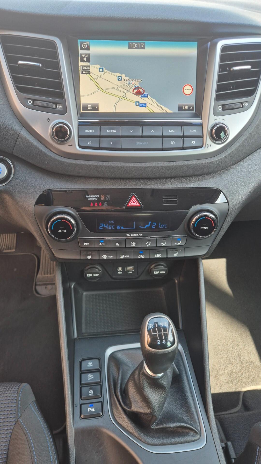 Hyundai Tucson 1.7 CRDi XPossible