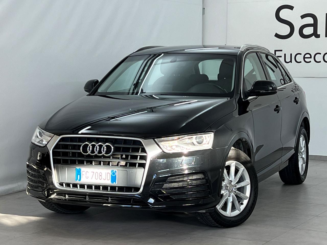 AUDI Q3 I 2015 Q3 2.0 tdi Business 120cv