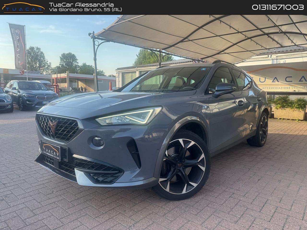 Cupra Formentor 2.0 TSI VZ Tribe Edition #50040