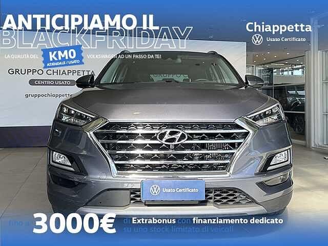 Hyundai TUCSON 1.6 crdi 48v exellence 4wd 136cv dct my20