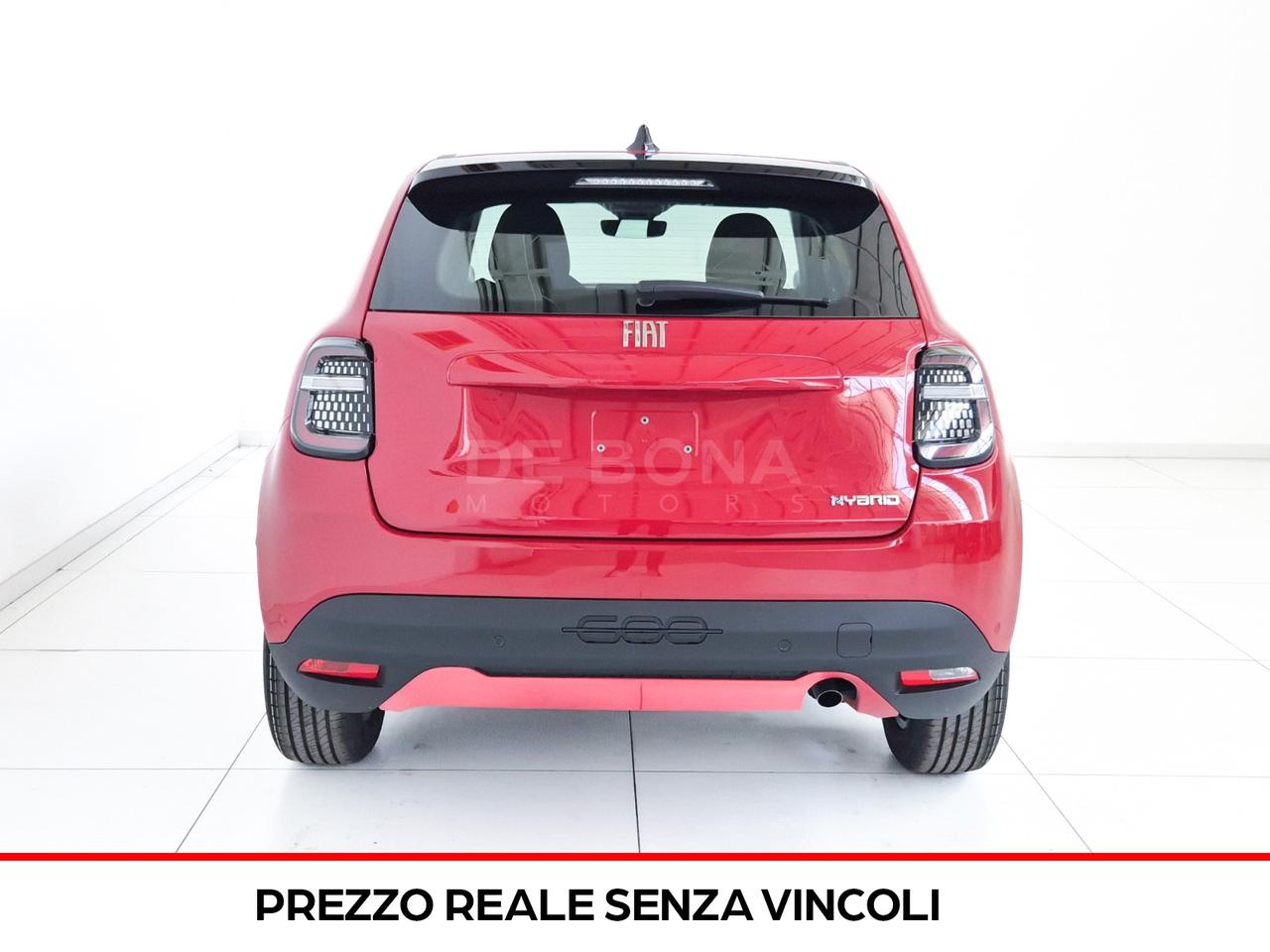 Fiat 600 1.2 hybrid 110cv auto