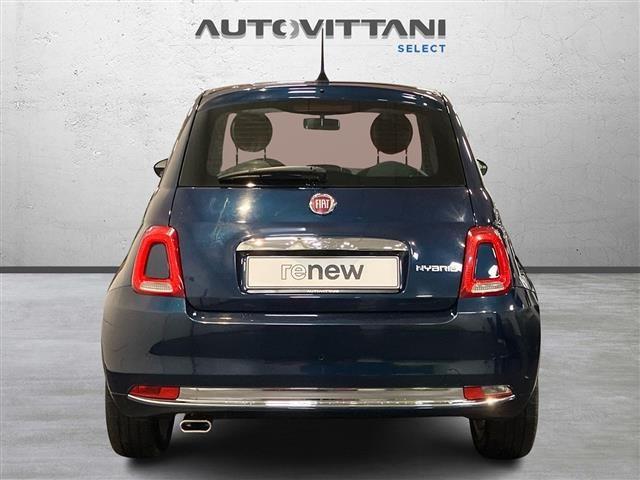 FIAT 500 1.0 FireFly Hybrid 70cv Dolcevita