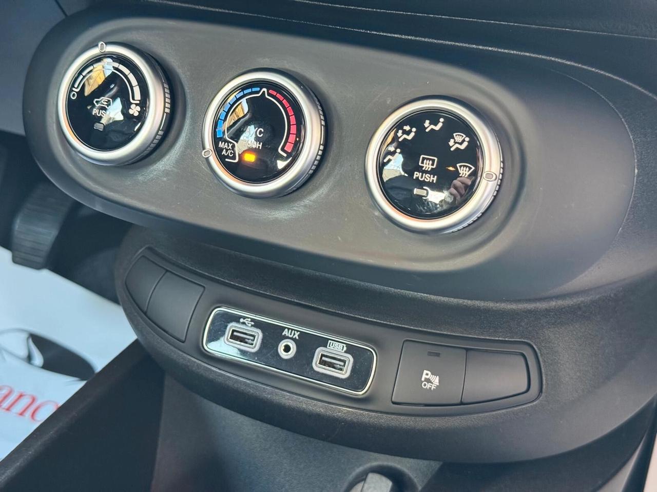 FIAT 500X 1.6 MJT 120HP BUSINESS 4X2- 2019