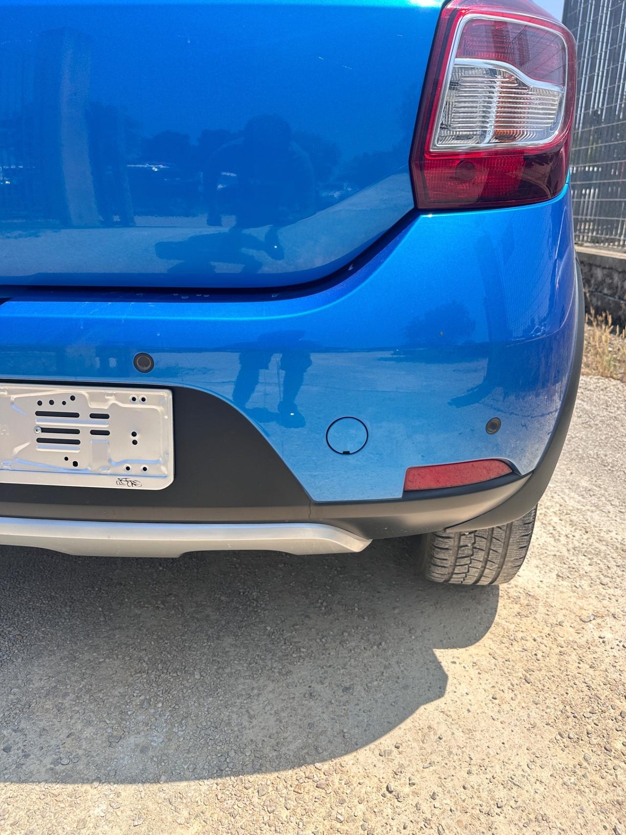 Dacia Sandero Stepway 1.5 dCi -2014 NAVI/PARK