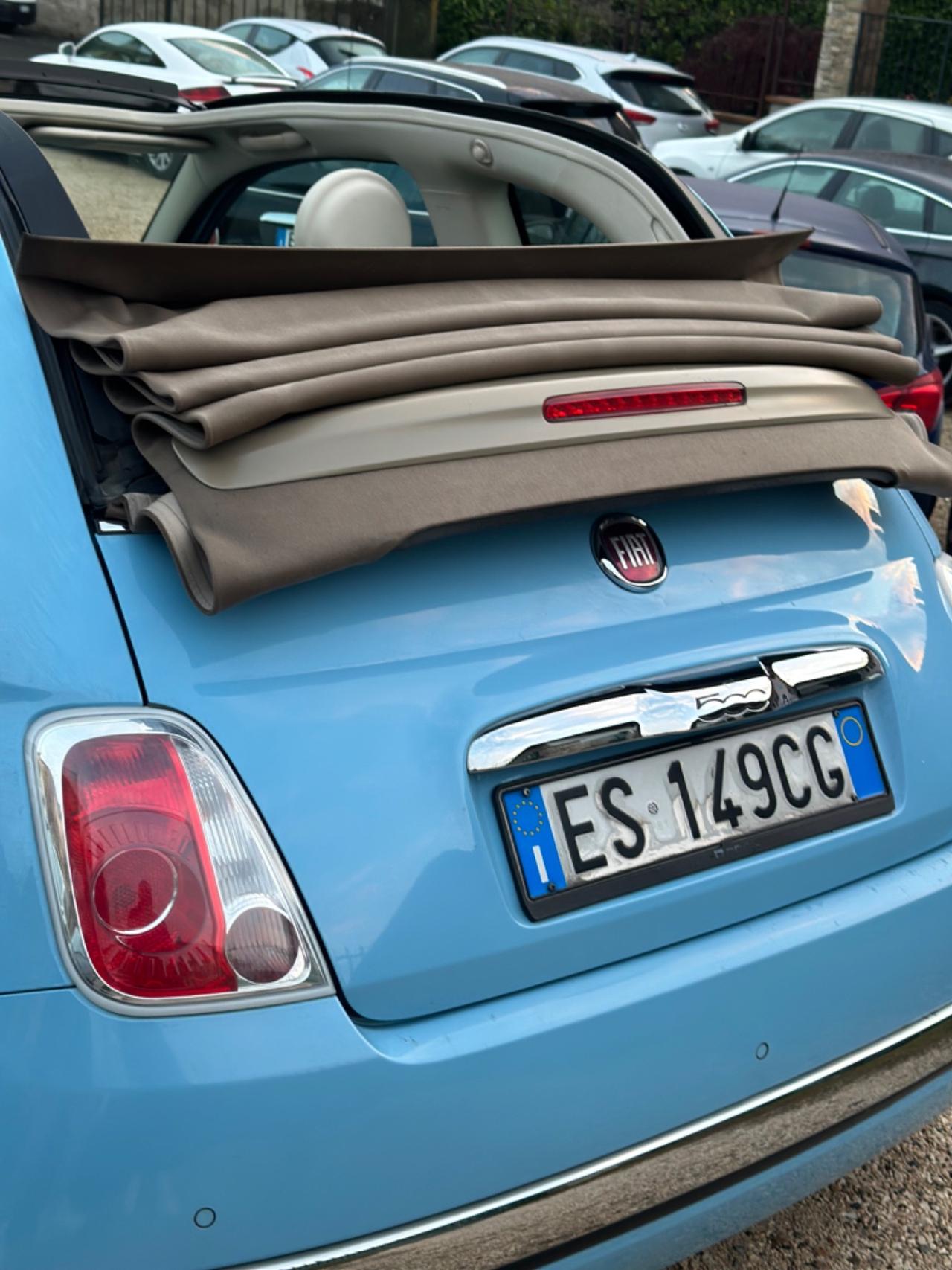 Fiat 500 C 1.2 LOUNGE GPL KMCERT GARANZ UNICOPR