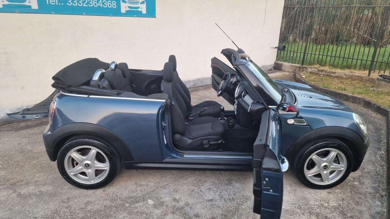 Mini 1.6 16V Cooper CABRIO - 2009