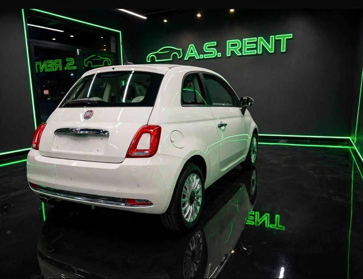 Fiat 500 1.2 Dualogic Lounge