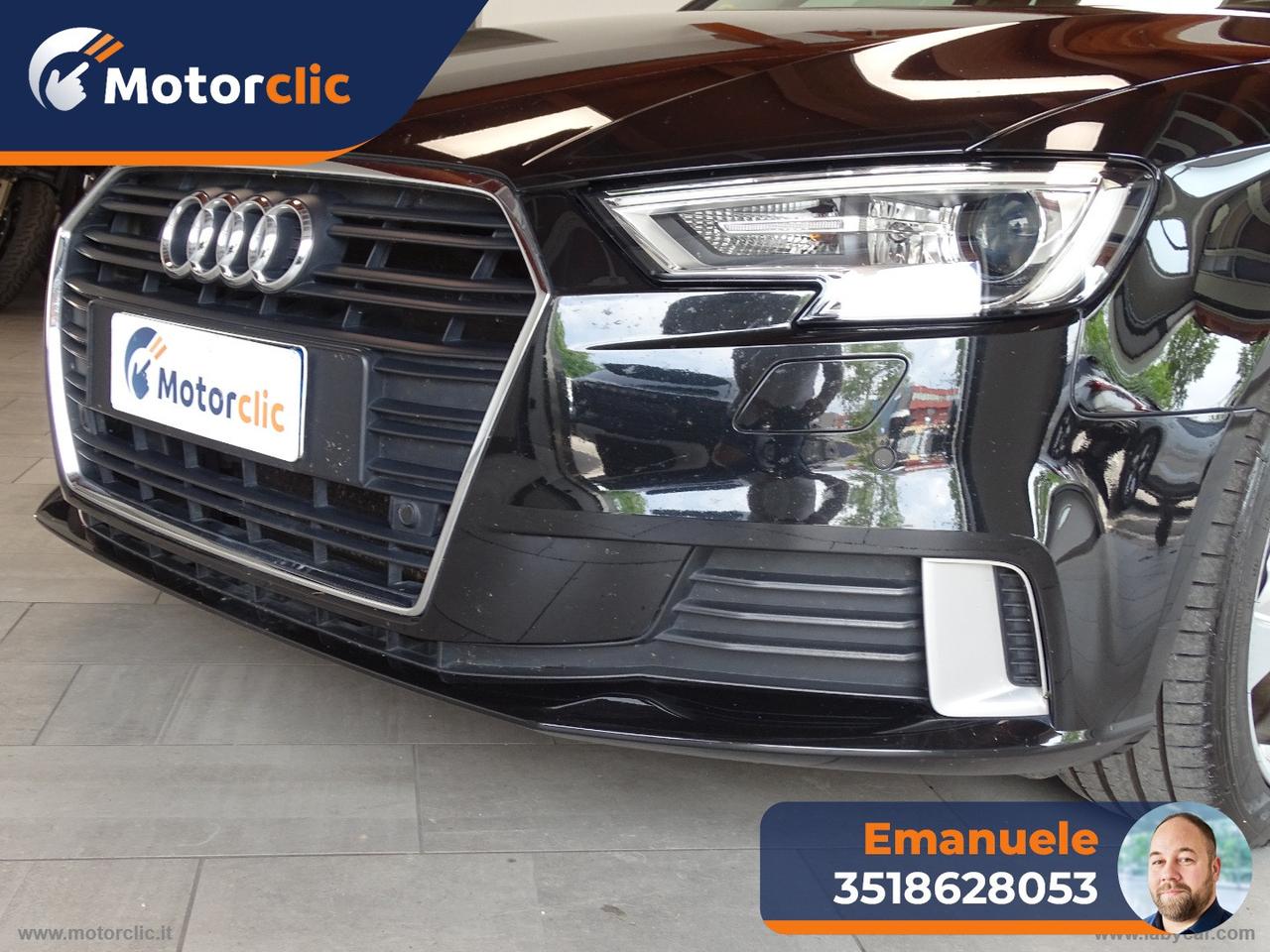 AUDI A3 SPB 1.6 TDI 116CV S tronic Business