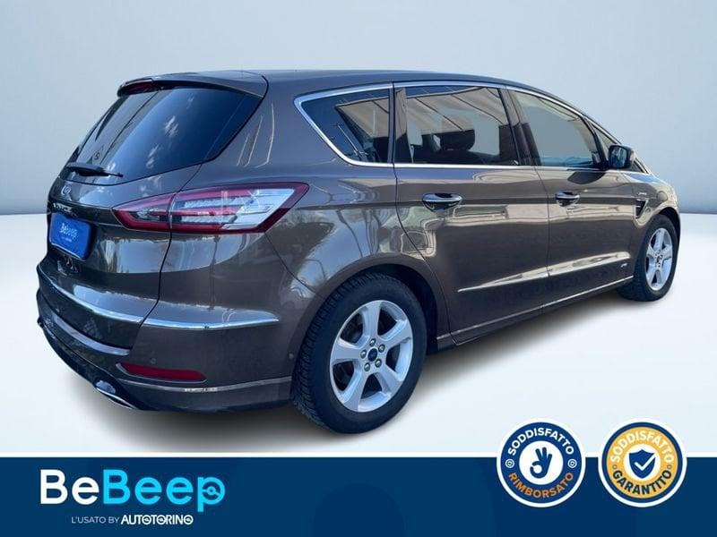 Ford S-Max 2.0 TDCI VIGNALE AWD S&S 180CV POWERSHIFT 7 P.TI