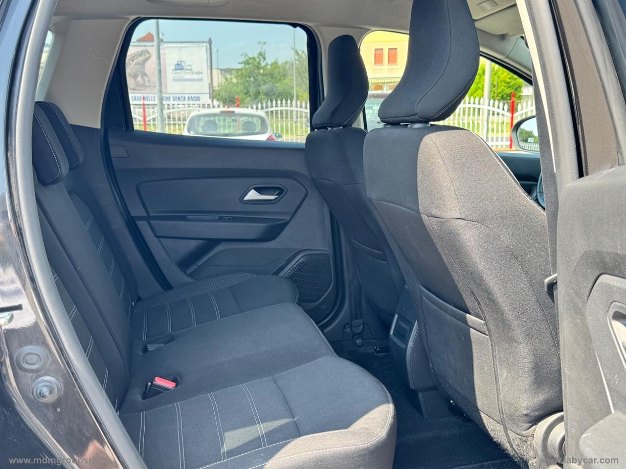 DACIA Duster 1.5 Blue dCi 8V 115CV 4x2 Extreme GANCIO TRAINO