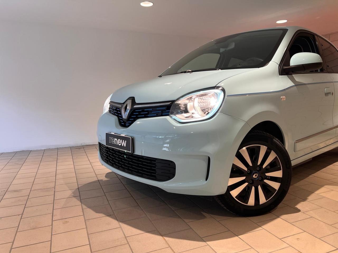 Renault Twingo Electric Intens 500€ di ricariche omaggio