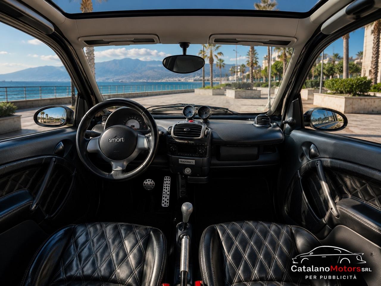 Smart ForTwo 700 coupé Brabus (55 kW)