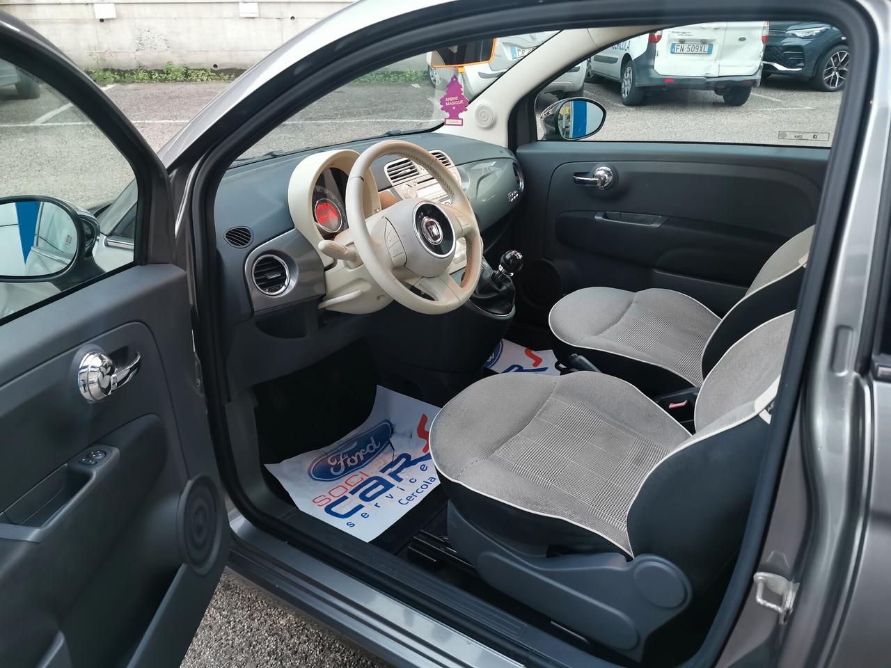 Fiat 500 1.2 Lounge 70cv