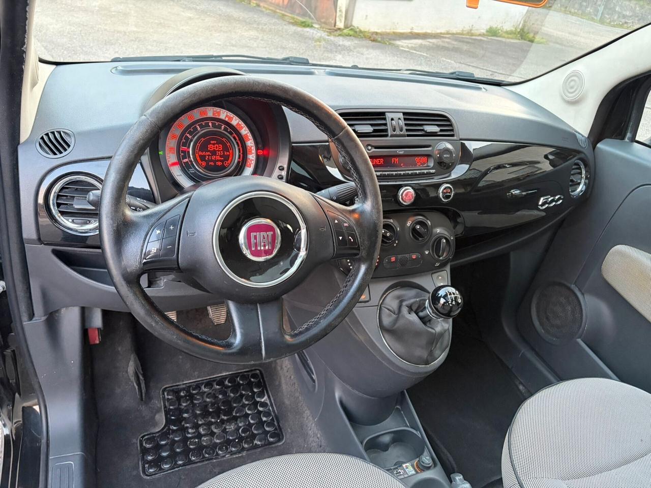 FIAT 500 1.2 69 CV LOUNGE "OK NEOPATENTATI"