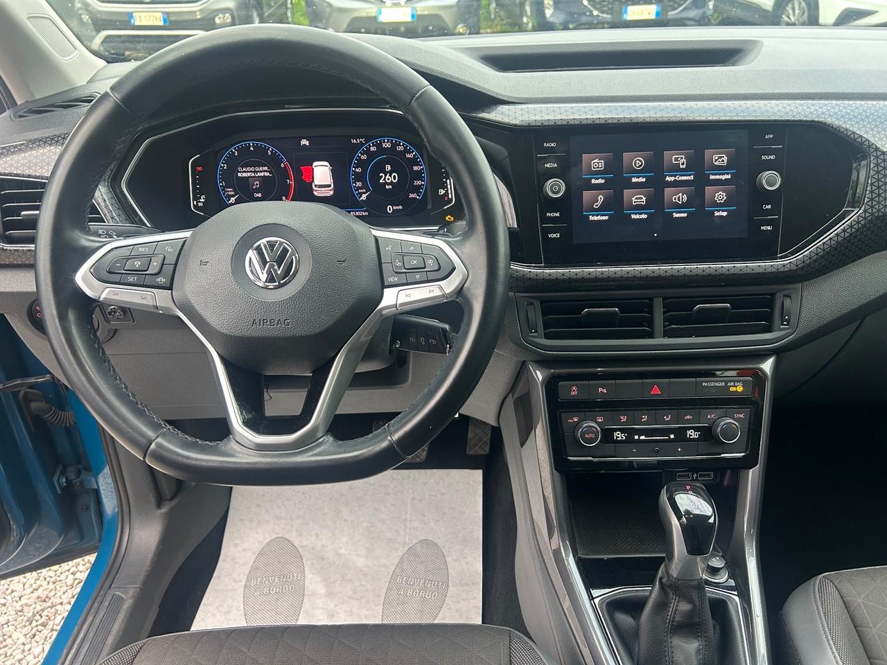 VW T-Cross 1.0TSI DSG *80000KM* Advanced FULL