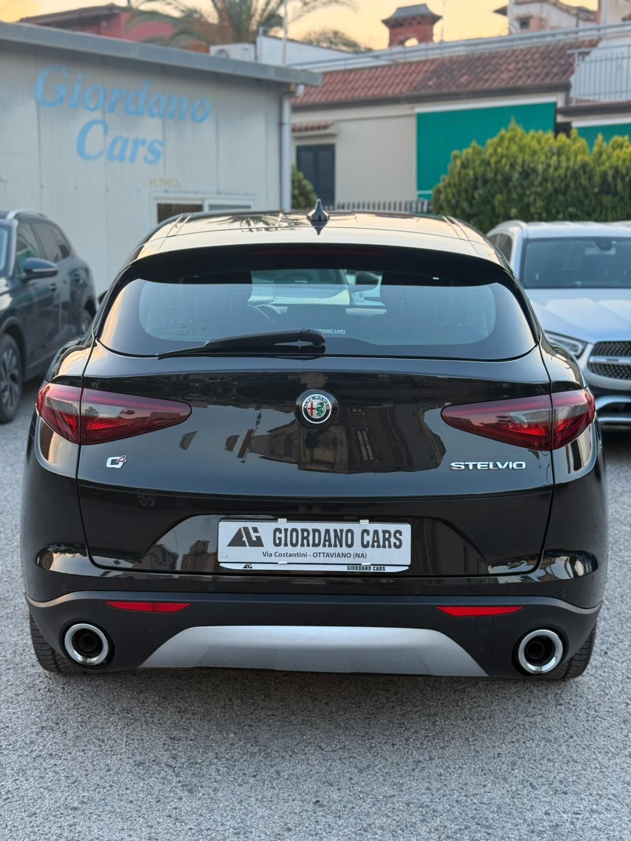 Alfa Romeo Stelvio 2.2 Turbodiesel 190 CV AT8 Q4 Business-MOTORE REVISIONATO-