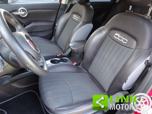 FIAT 500X 1.4 T-Jet 120 CV GPL Lounge NEOPAT