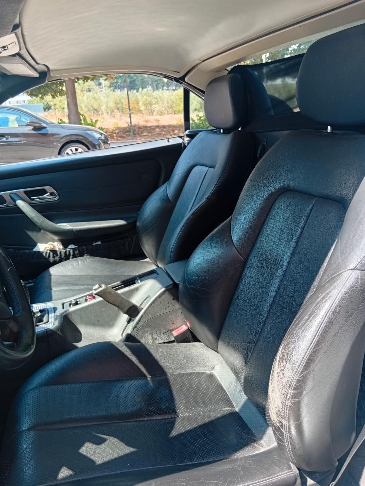 Mercedes-Benz SLK 200 cat Kompressor Evo