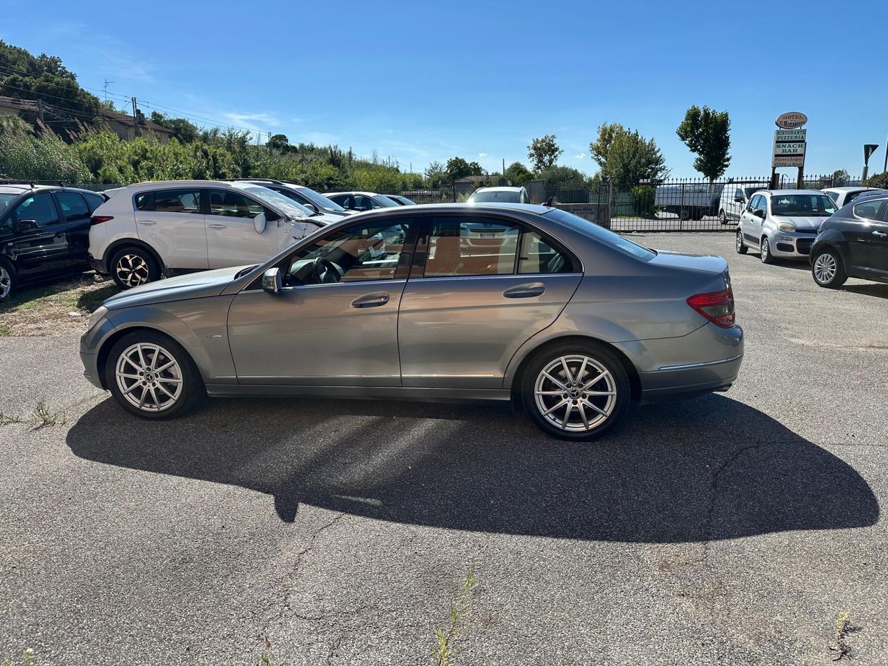 Mercedes-benz C 220 200 CDI BlueEFFICIENCY Elegance