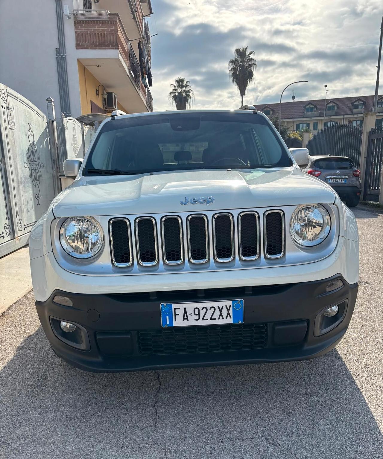 Jeep Renegade 2.0 Mjt 140CV 4WD Active Drive Limited ANNO 2015