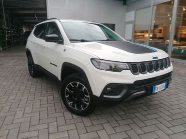 Jeep Compass 1.3 turbo t4 phev Trailhawk 4xe auto