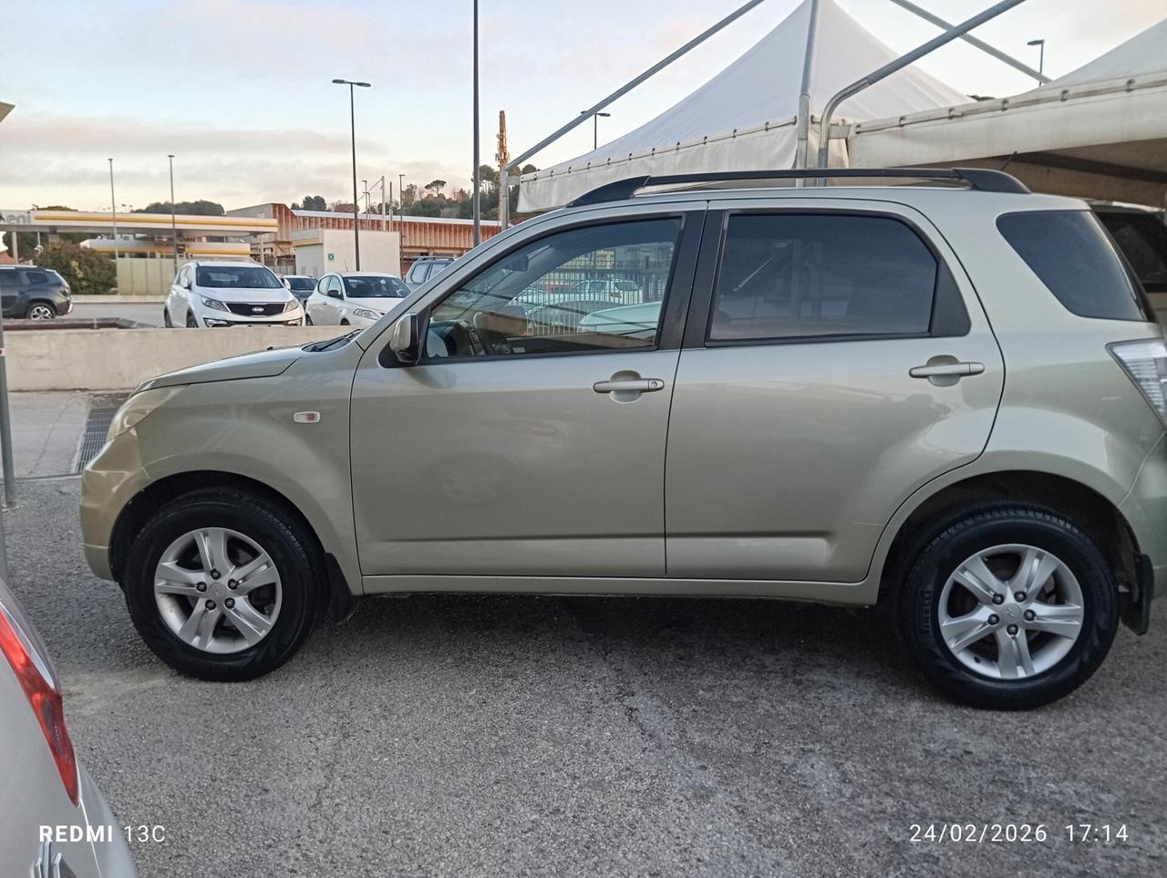 Daihatsu Terios 1.5 4WD Hiro O/F Green Powered