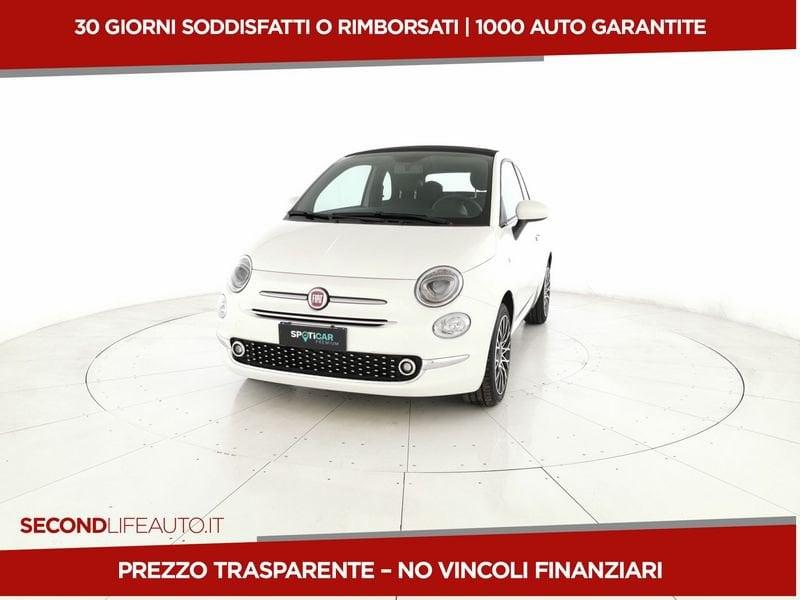 FIAT 500C 1.0 hybrid Dolcevita 70cv
