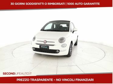 FIAT 500C 1.0 hybrid Dolcevita 70cv