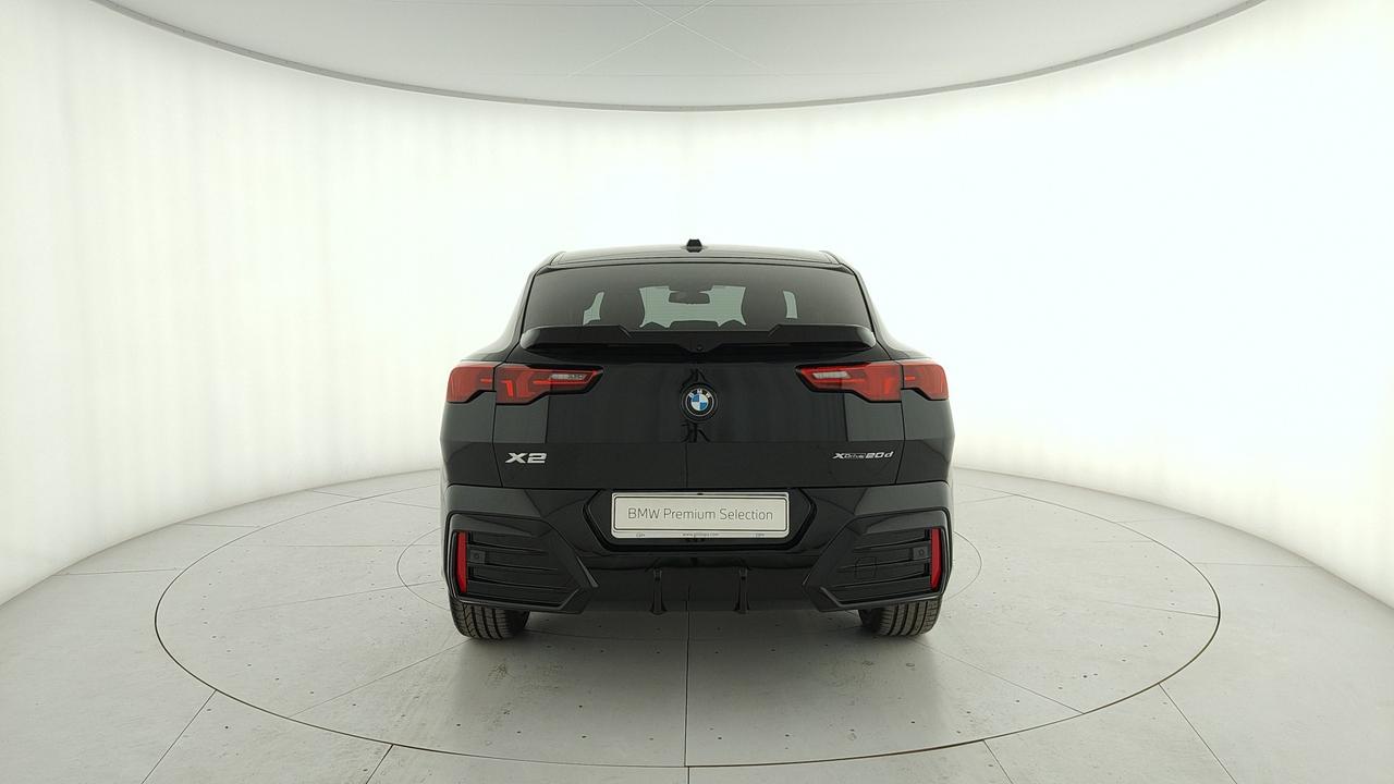 BMW X2 U10 - X2 xdrive 20d 48V MSport Pro auto