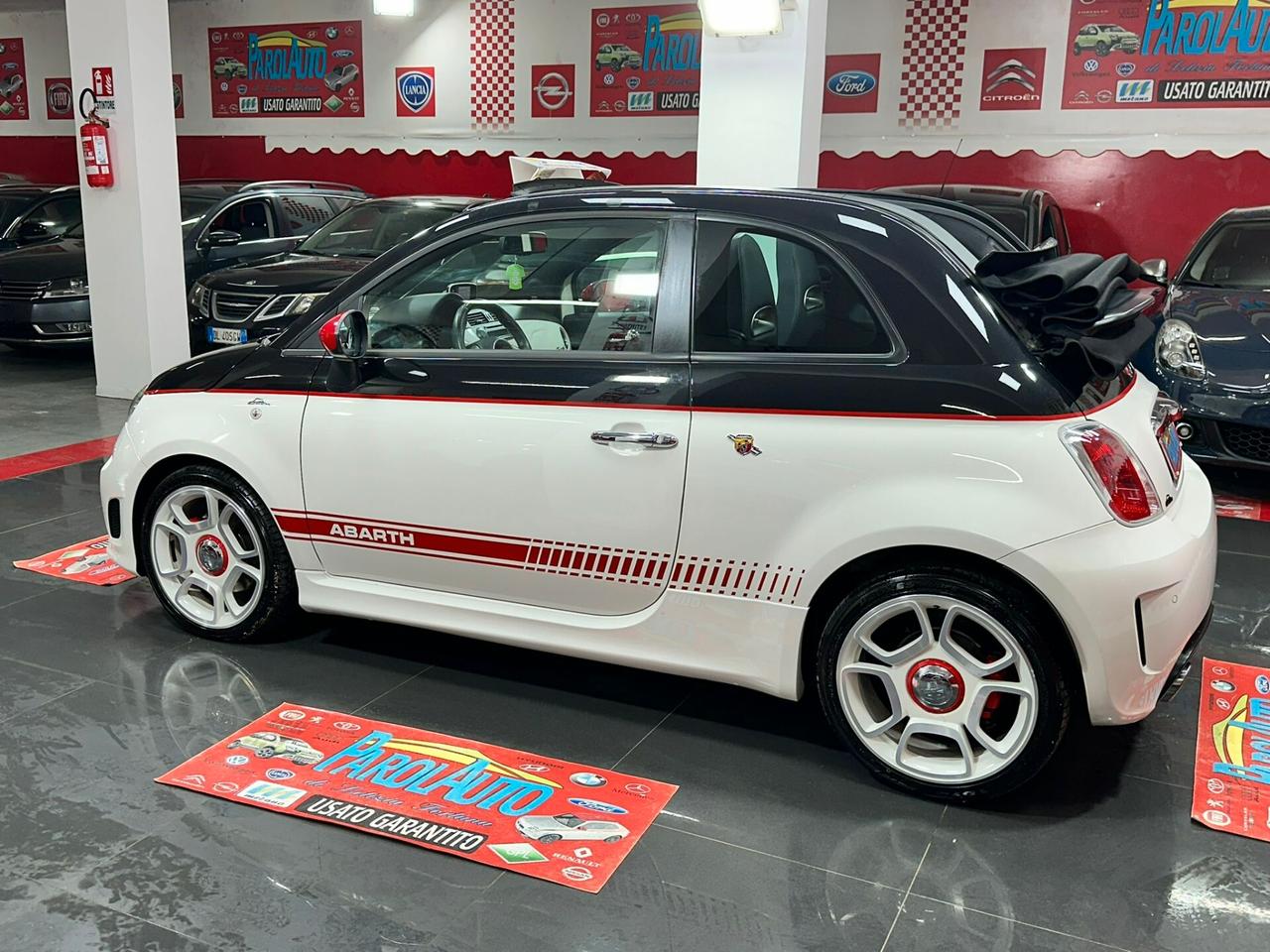 Abarth 500 C 1.4 Turbo T-Jet MTA Bicolore - 2011