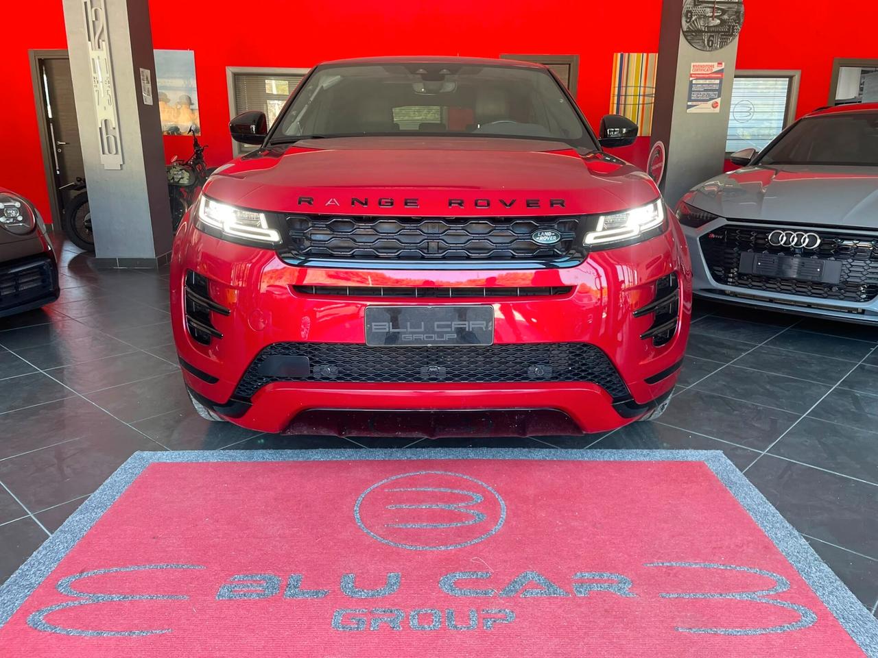 RANGE ROVER EVOQUE 2.0MHEV R-DYNAMIC HSE 300cv