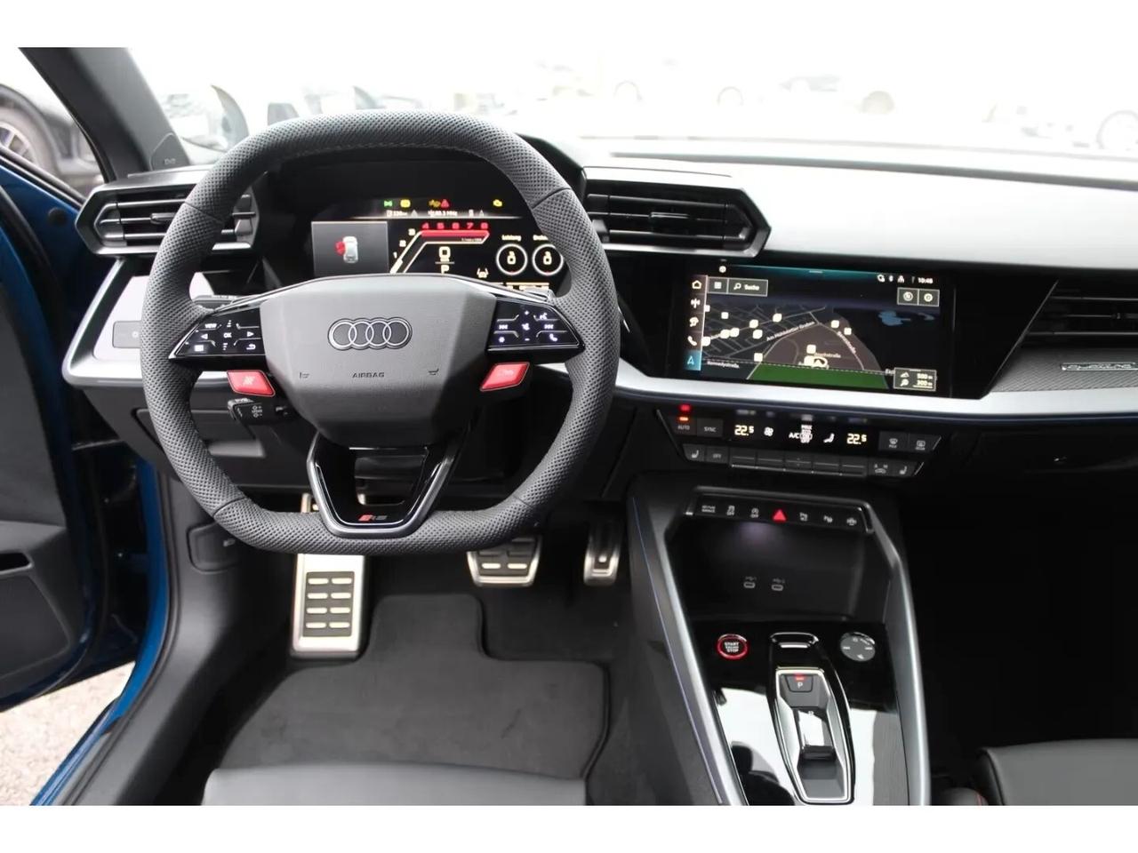 Audi RS3 Sportback 2.5TFSI/TETTO/HEAD-UP DISPLAY/SONOS/PELLE TOTALE/RETROCAMERA