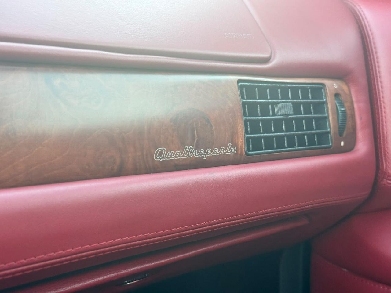 Maserati Quattroporte 3.2 V8 Biturbo “Evoluzione”