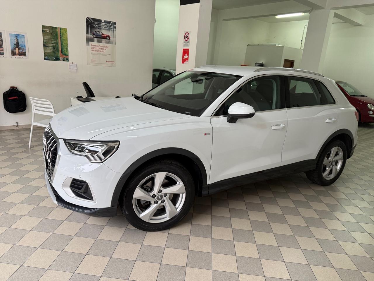 Audi Q3 35 TDI S tronic Advanced 59.000km certificati