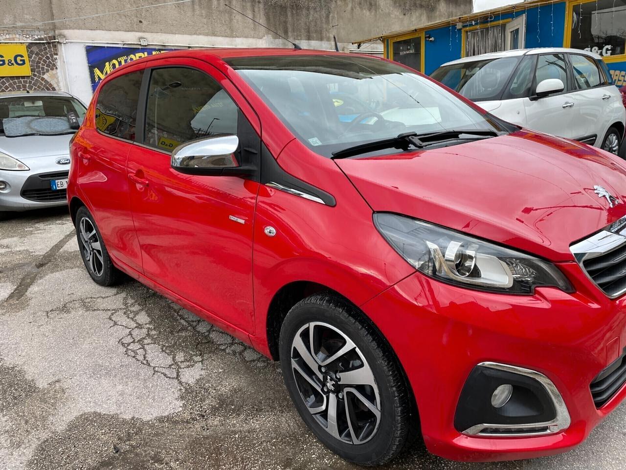 Peugeot 108 VTi 72 5 porte Style TOP