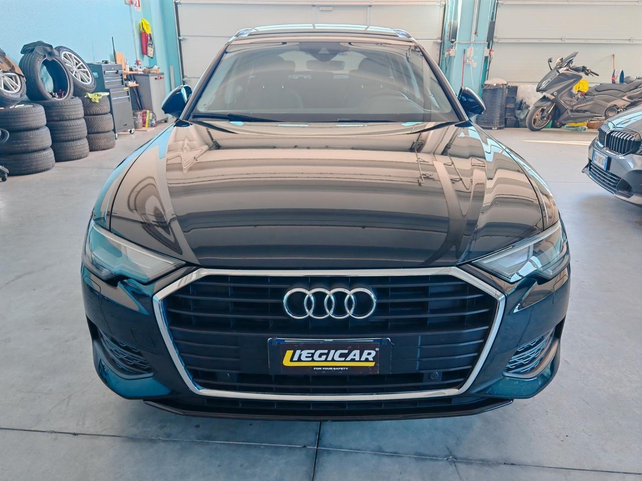 Audi A6 204 CV TETTO GANCIO UNIPROPRIETARIO KM VERI