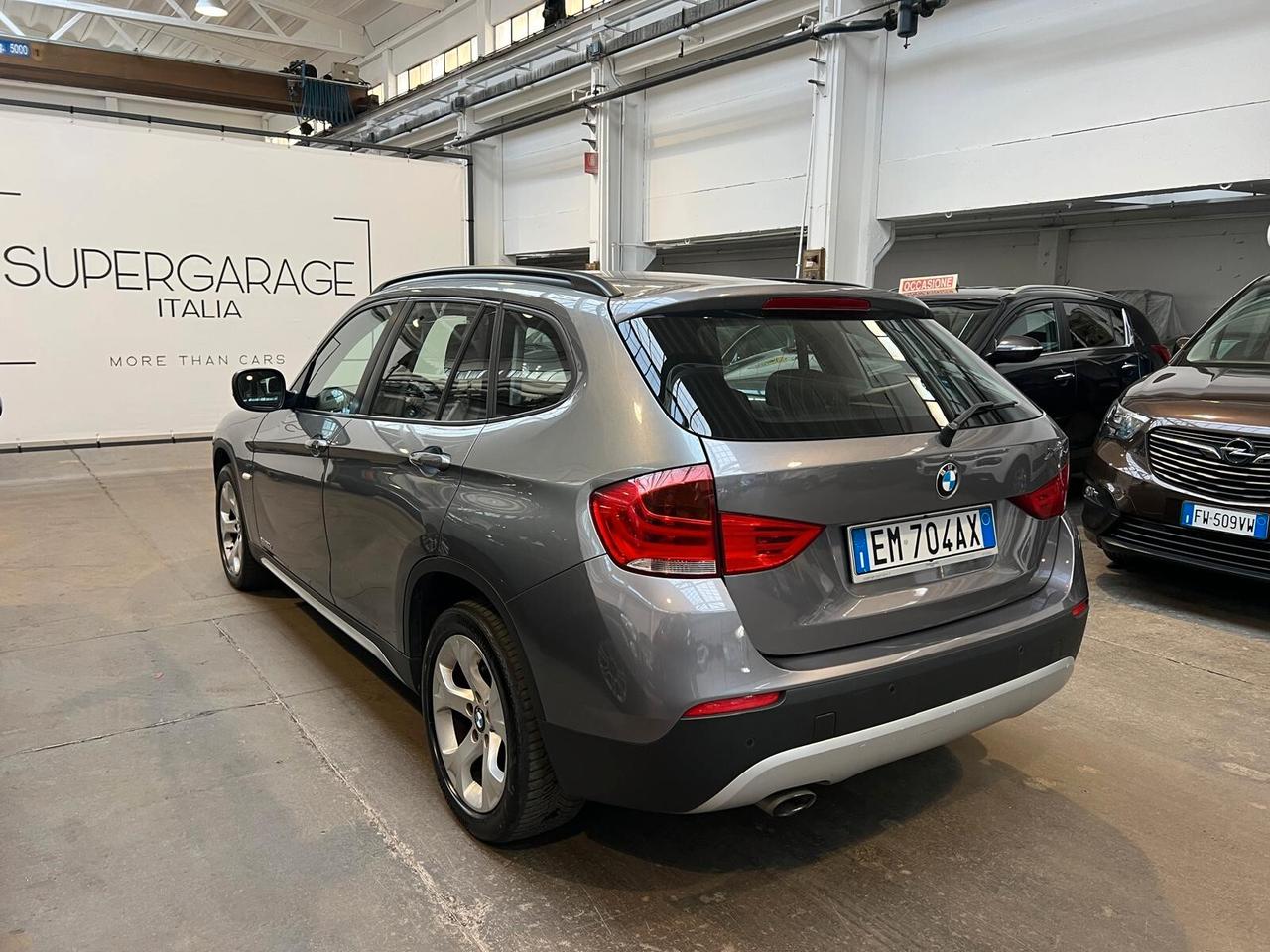 Bmw X1 xDrive20d Futura 4x4 UNICO PROPRIETARIO