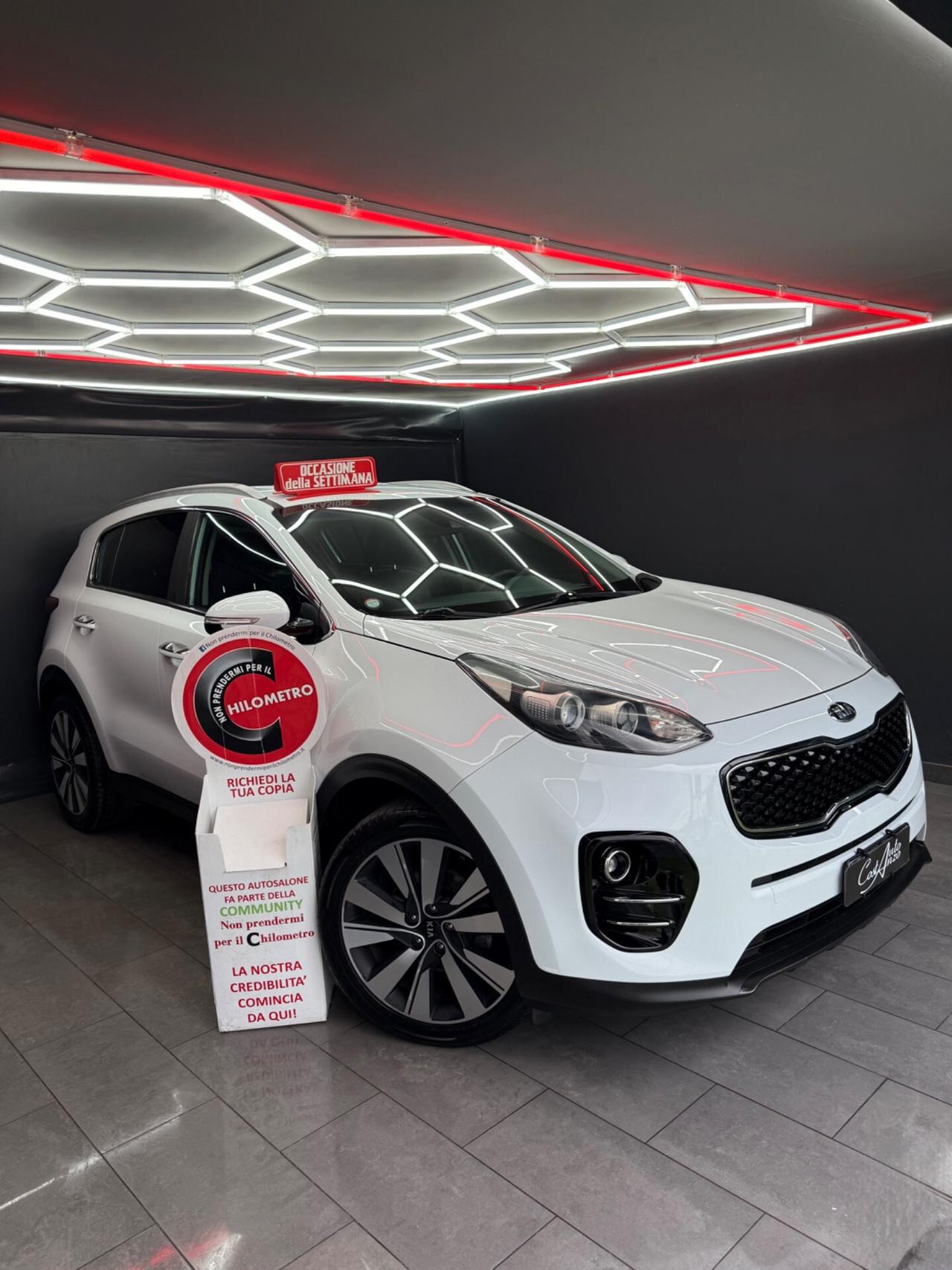 Kia Sportage 1.7 CRDI 116 CV Class 2016
