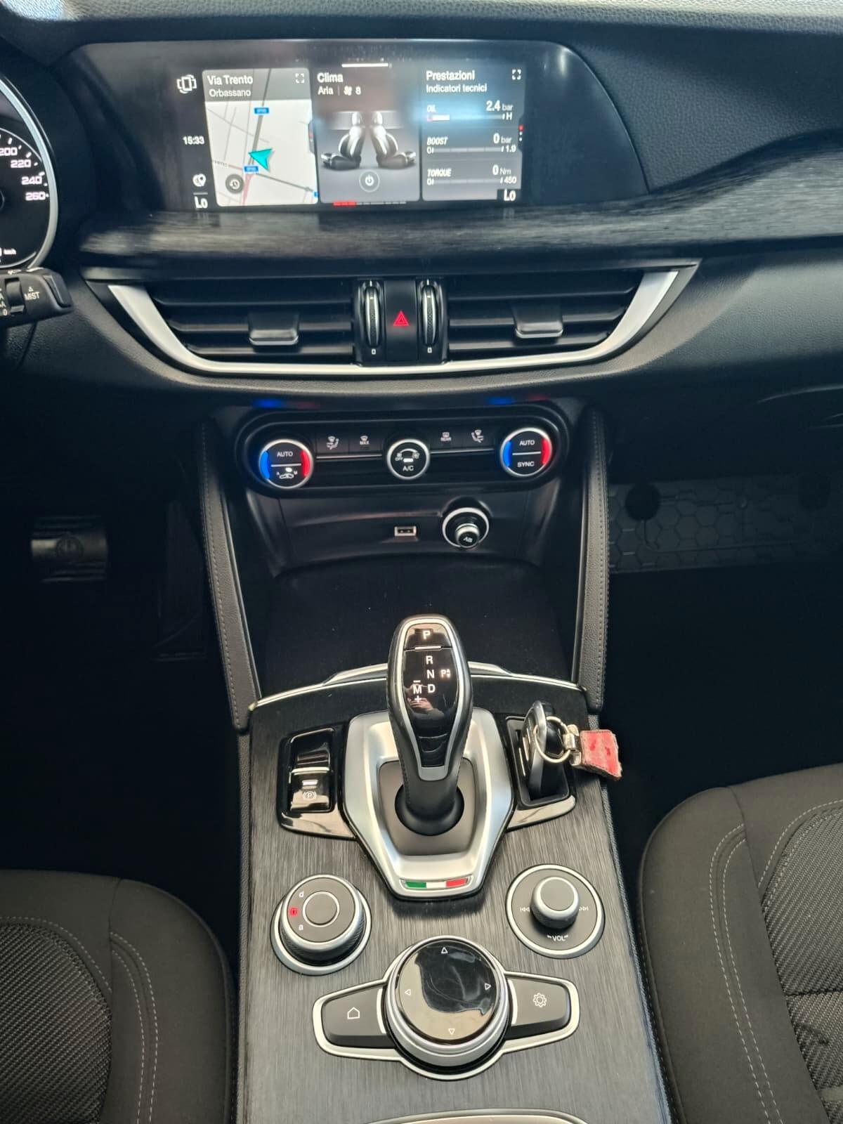 Alfa Romeo Stelvio N1 2.2 Turbodiesel 190 CV AT8 RWD Business