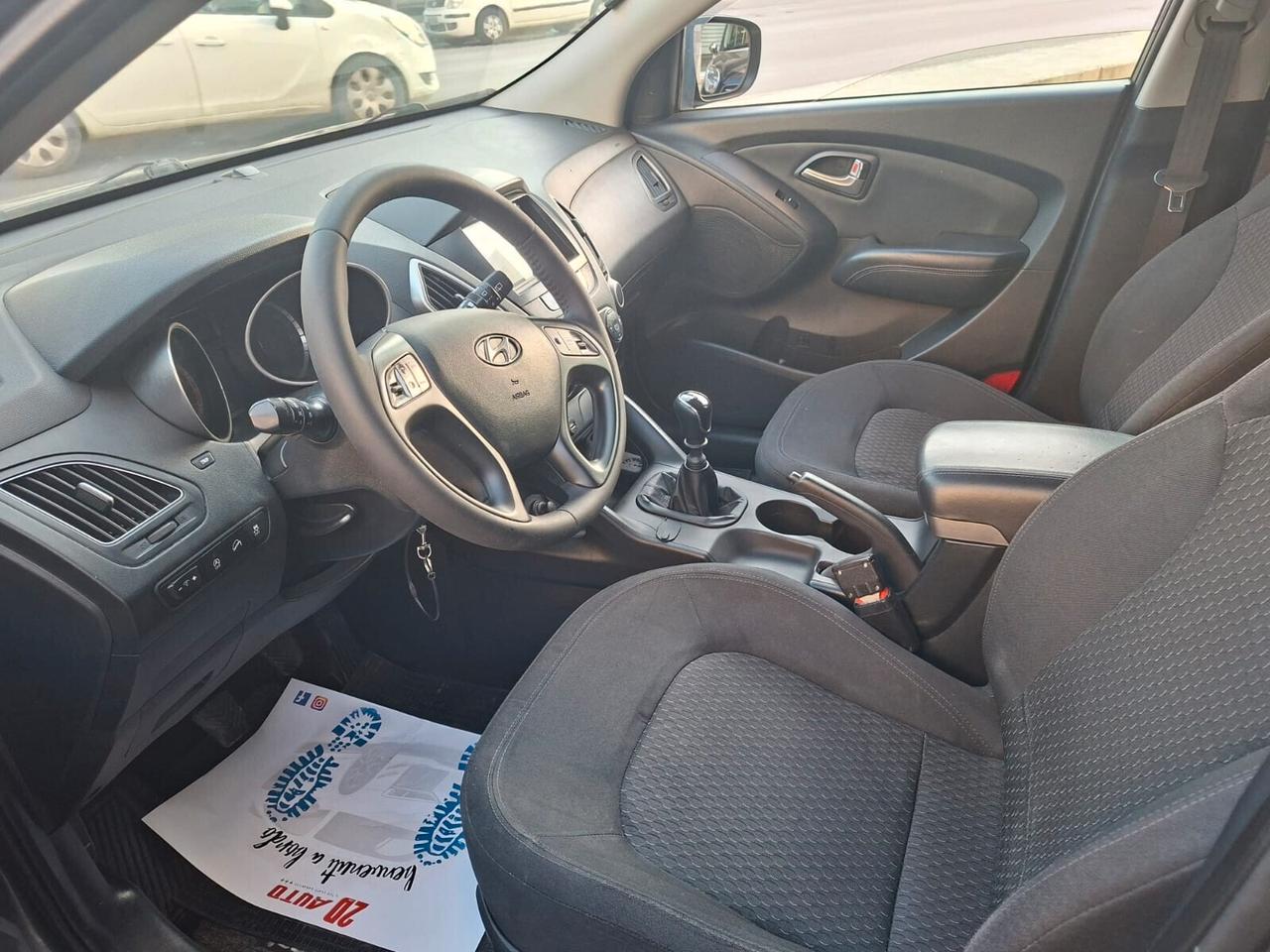 Hyundai iX35 1.7 CRDi Comfort * Navi * Garantita 12 Mesi