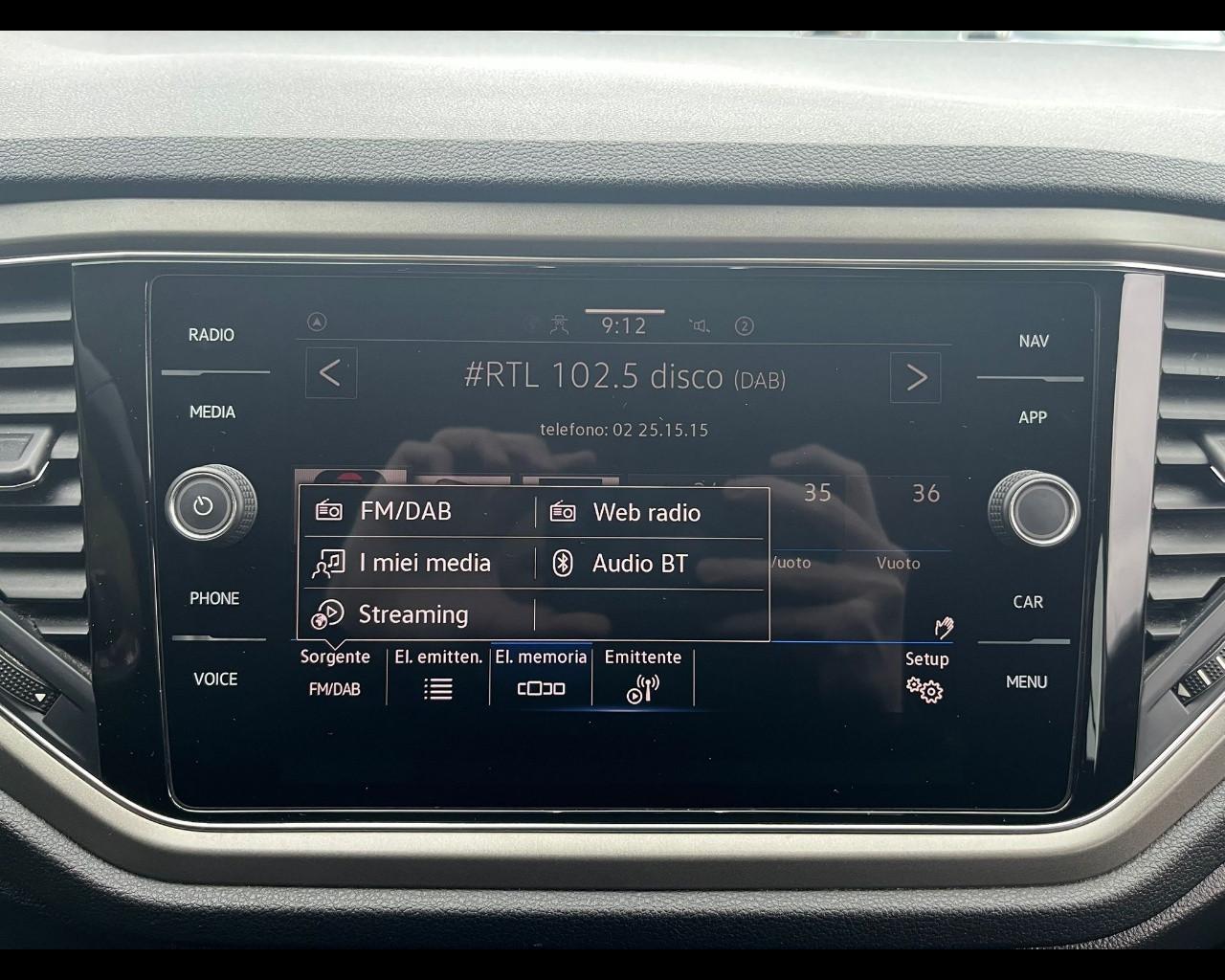 VOLKSWAGEN T-Roc 1ª serie - T-Roc 1.0 TSI Style BlueMotion Technology