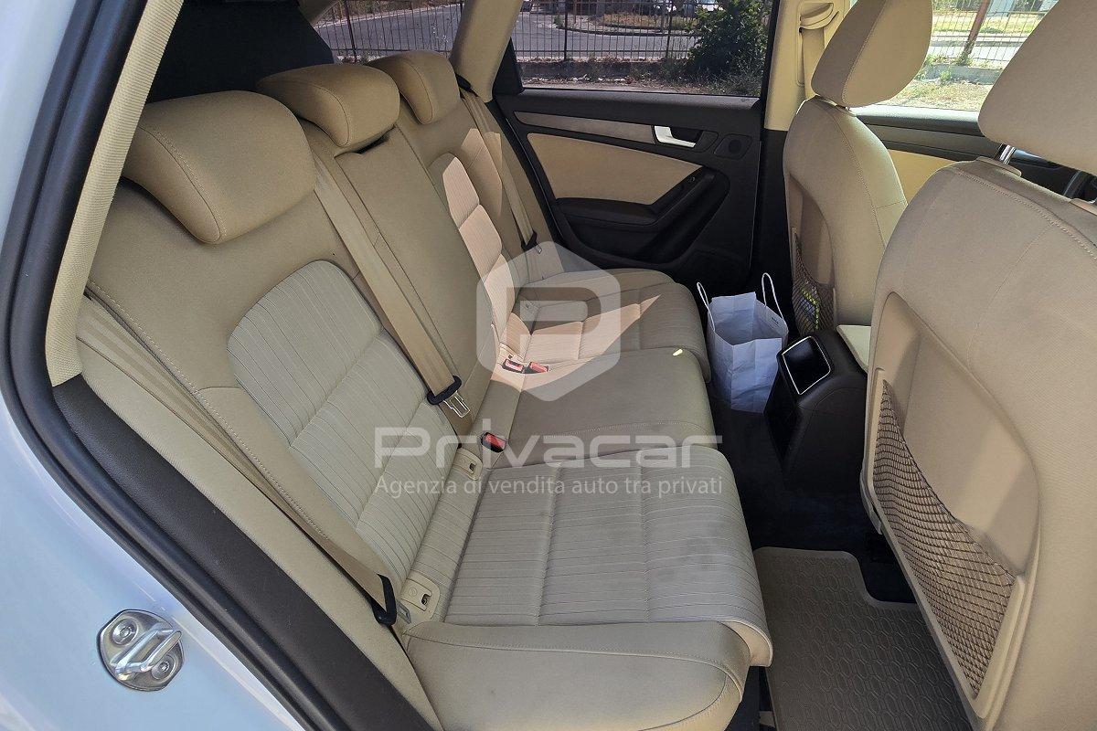 AUDI A4 2.0 TDI 177 CV Advanced