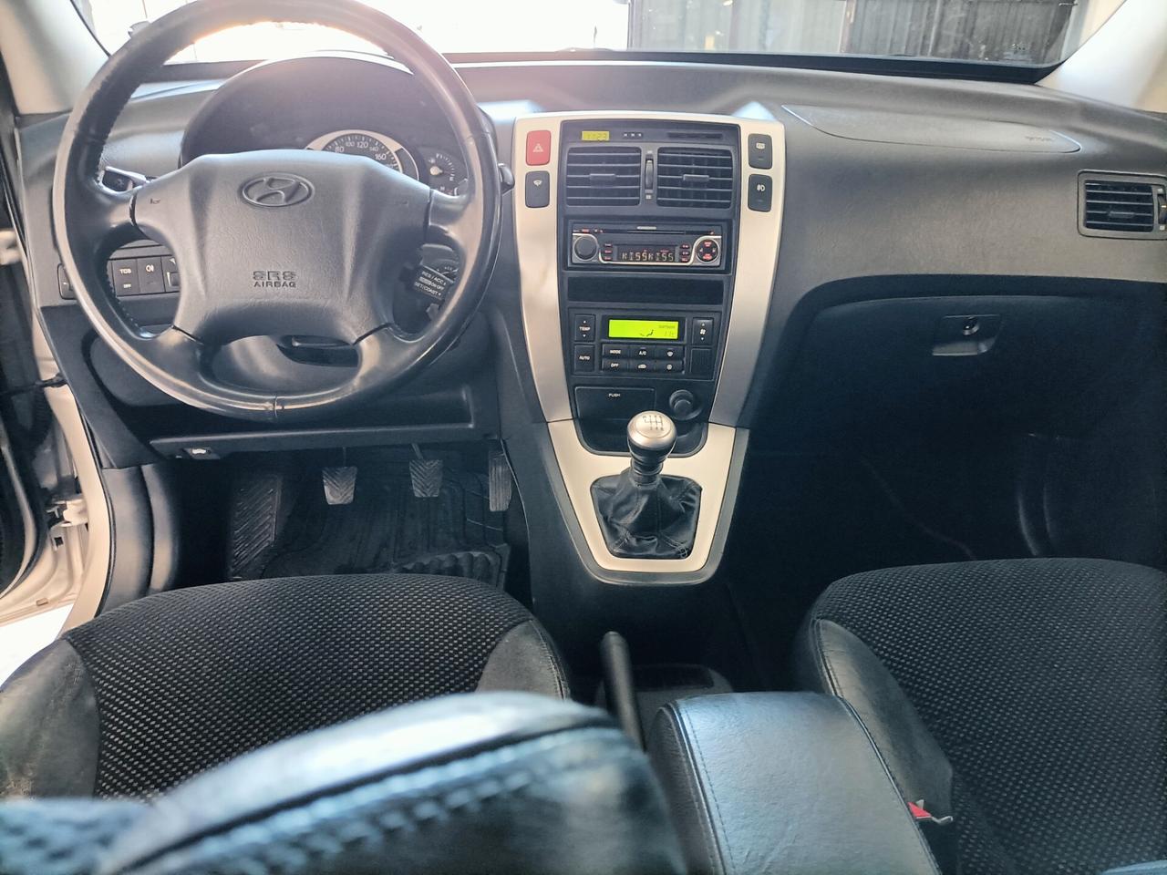 Hyundai Tucson 2.0 CRDi VGT Dynamic 07/2007