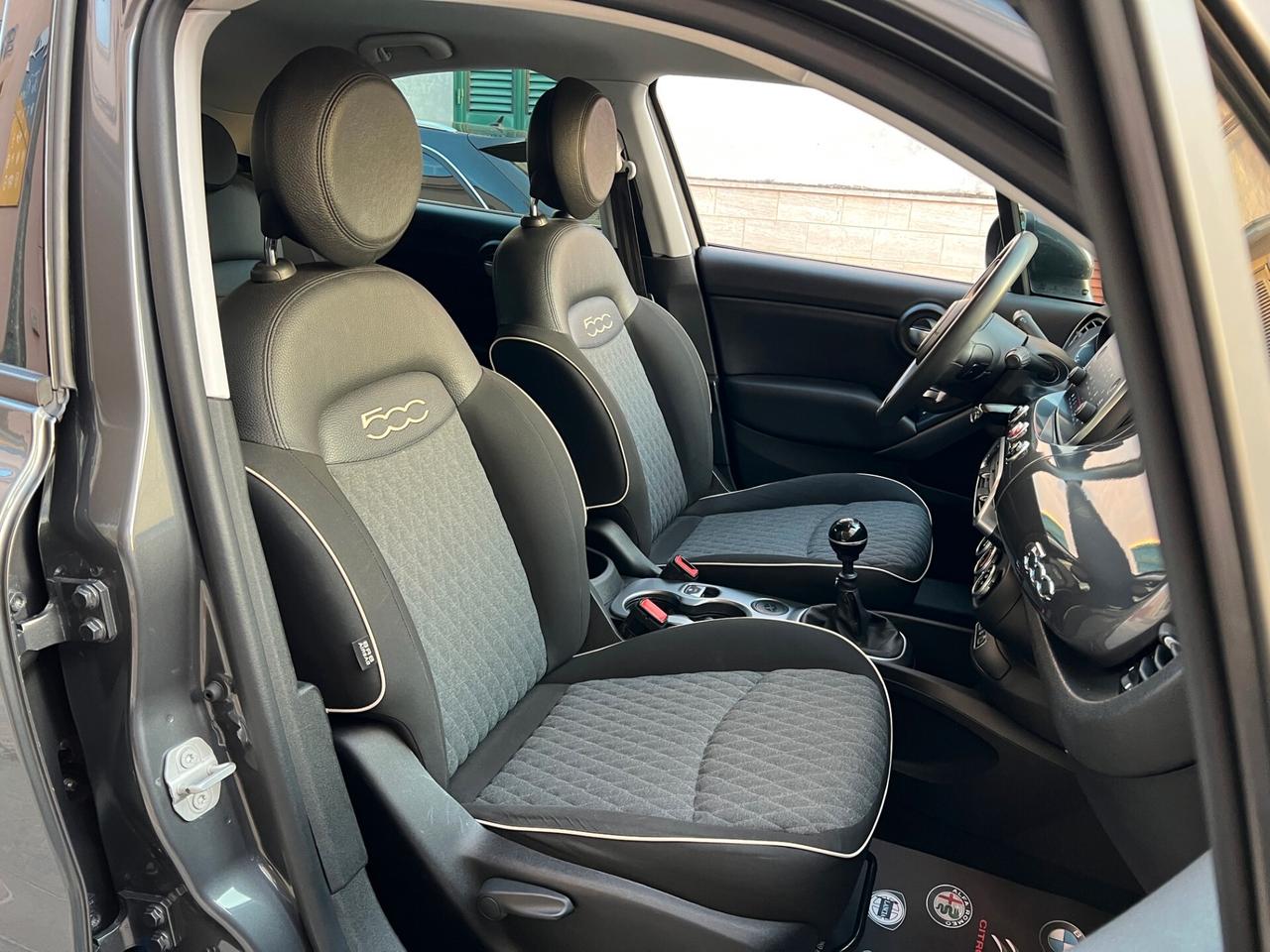 FIAT 500 X 1.0 T3 CROSS 120CV PELLE NAVI OK NEOPAENTATO ANNO 2019