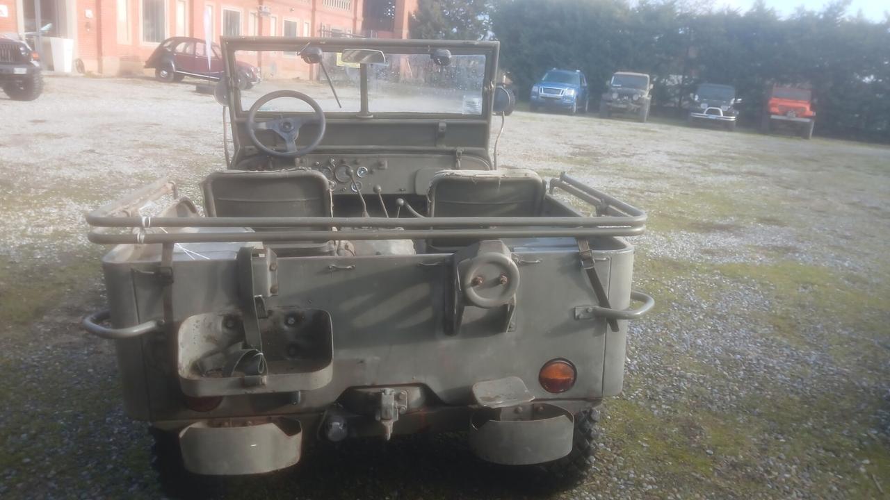 Jeep Willys Diesel carrozzeria sanissima